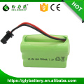 ni-mh AAA 7.2V 500mah Paquete de baterías recargables